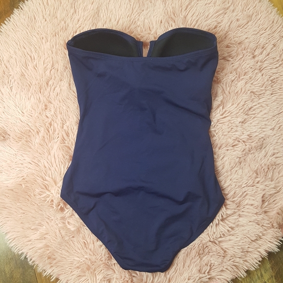 Tommy Bahama Navy One-piece Swimsuit - Picture 3 of 11
